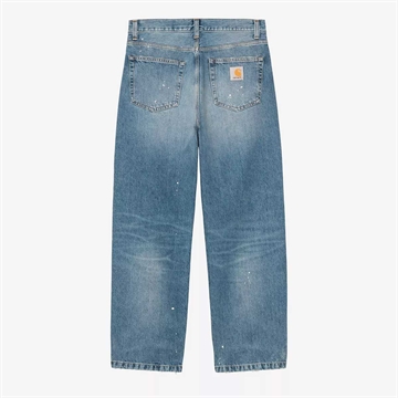 Carhartt WIP Landon Pant Blue Destroy Wash